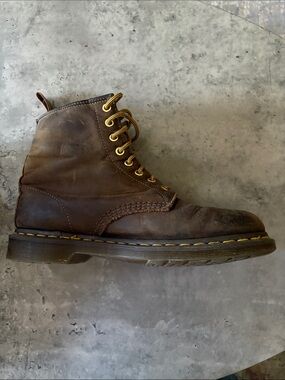 Dr. Martens 1460 Crazy Horse Brown Leather Boots Men’s